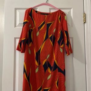 Zara Basic shift dress